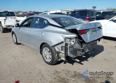 2021 Nissan Sentra S Xtronic Cvt z USA, uszkodzony, nr VIN 3N1AB8BV4MY244769